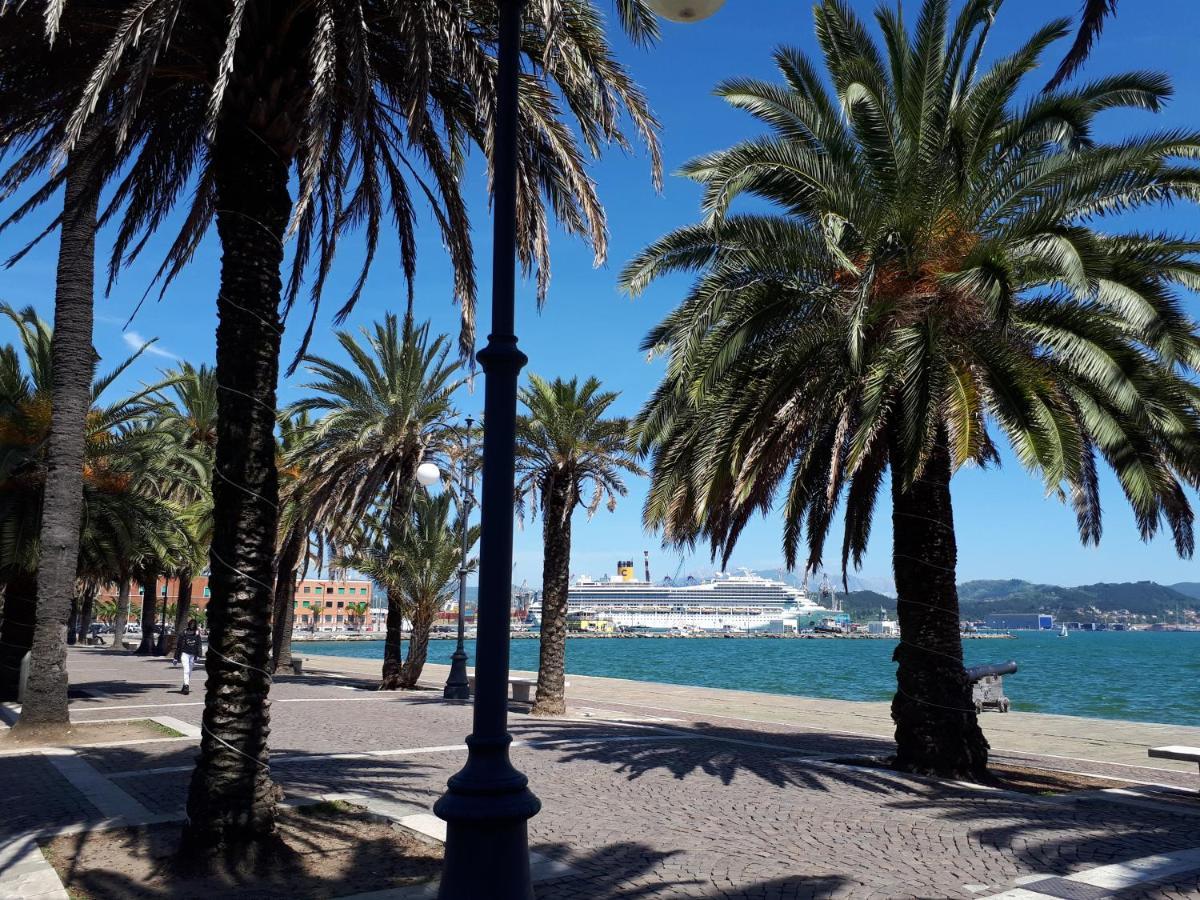 Comoda Posizione, Per 5-Terre, Portovenere, Lerici La Spezia Bagian luar foto